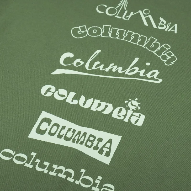 Columbia Burnt Lake Graphic T Shirt Canteen-4