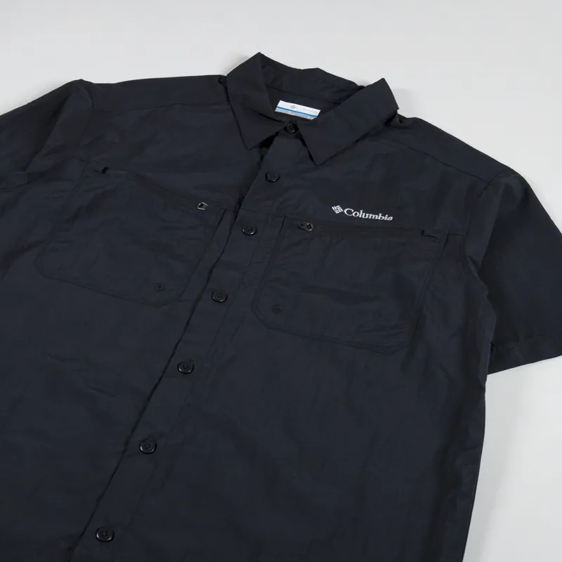 Columbia Mountaindale Technical Shirt Black-1