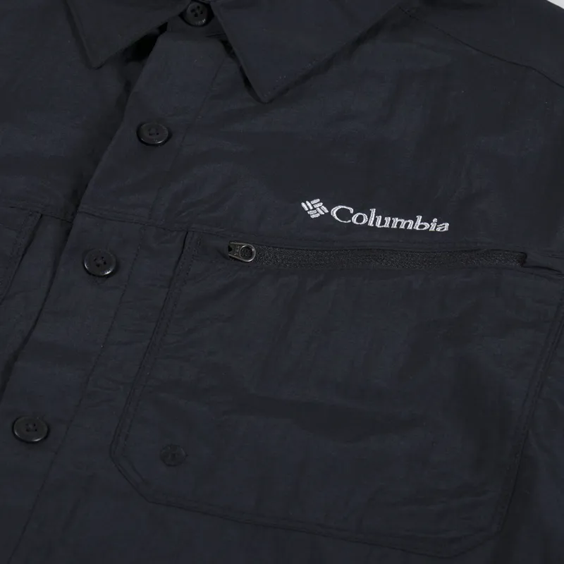 Columbia Mountaindale Technical Shirt Black-3