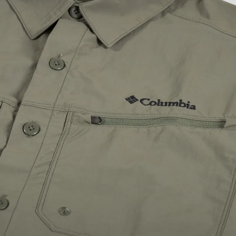 Columbia Mountaindale Technical Shirt Stone Green-2