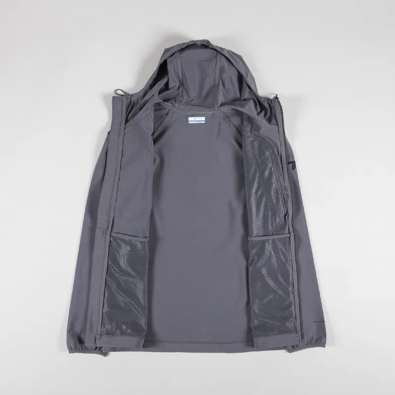 Columbia Triple Canyon Hooded Jacket City Grey-1