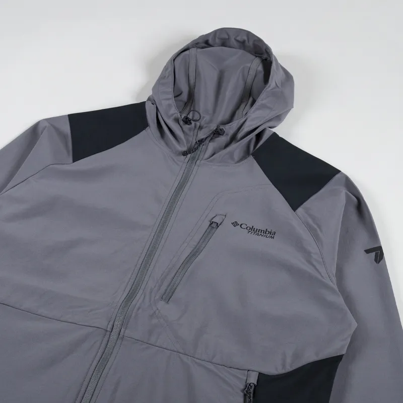 Columbia Triple Canyon Hooded Jacket City Grey-3