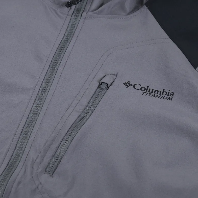 Columbia Triple Canyon Hooded Jacket City Grey-6