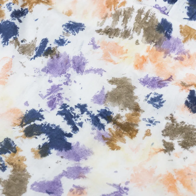 Kavu Womens Girl Party Short Sleeve Shirt Gelato Tie Dye-9