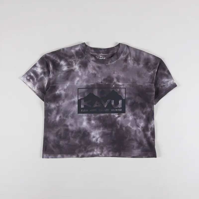 Kavu Womens Malin T Shirt Lunar Tie Dye