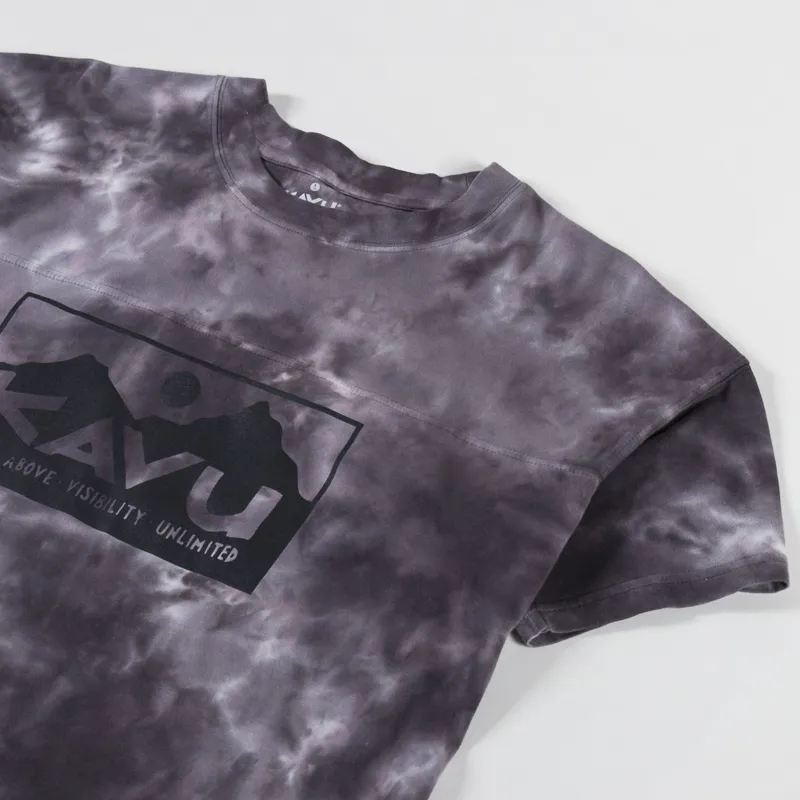 Kavu Womens Malin T Shirt Lunar Tie Dye-5