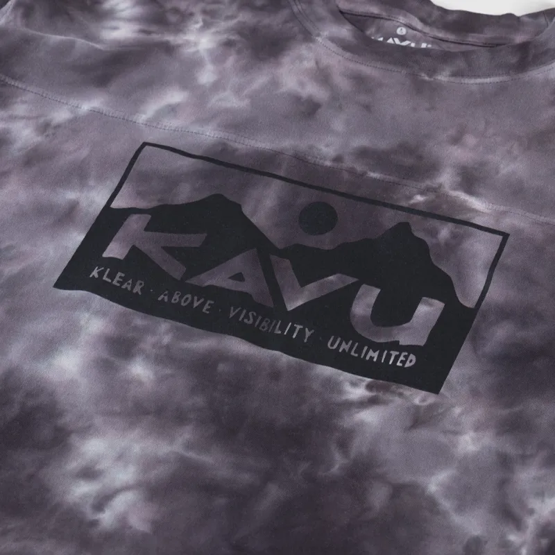 Kavu Womens Malin T Shirt Lunar Tie Dye-6