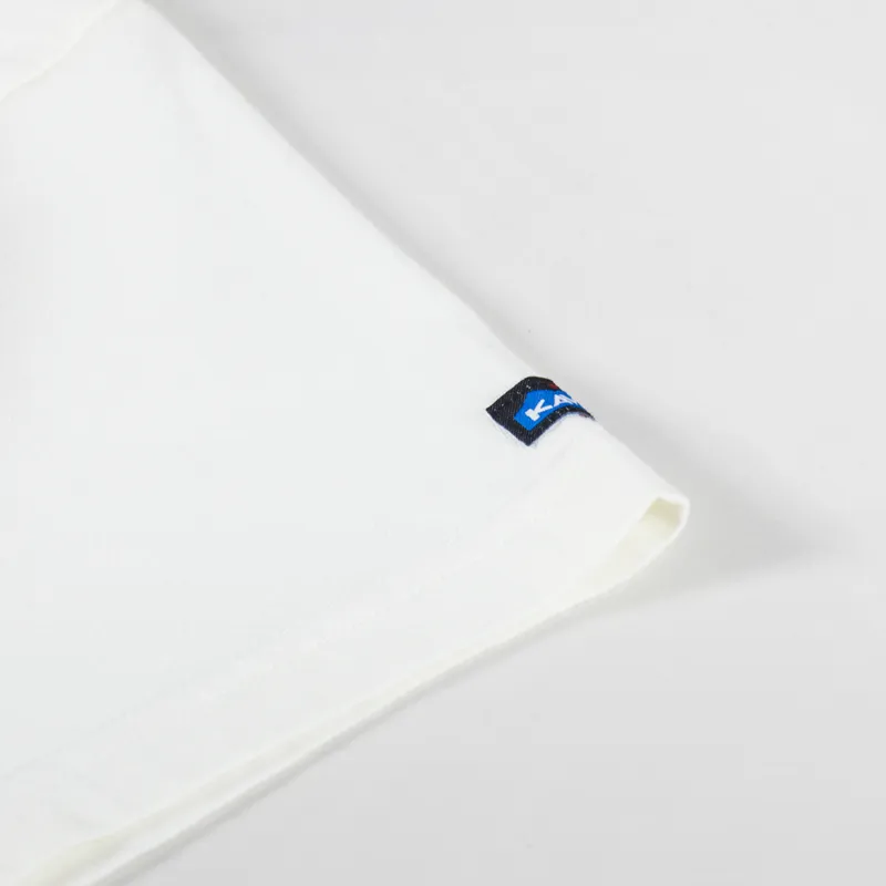 Kavu Womens Forever Kavu T Shirt Off White-9