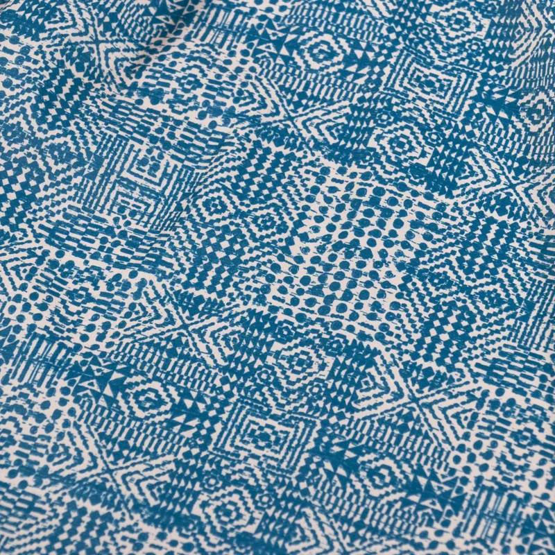 Kavu Womens Sea La Vie Short Sleeve Shirt Beach Motif-8