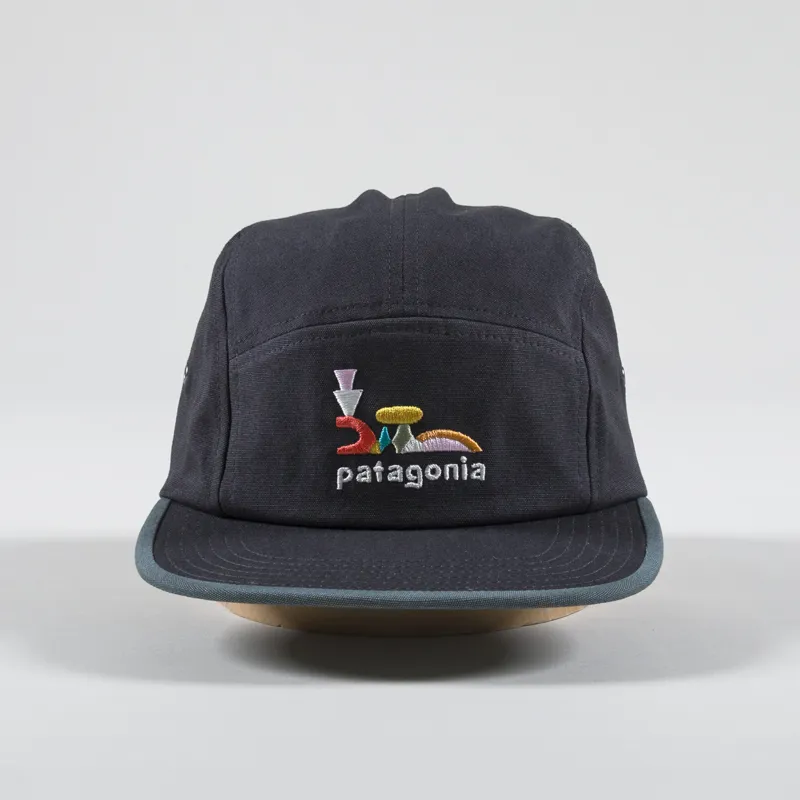 Patagonia Graphic Maclure Hat Lose It Ink Black-1