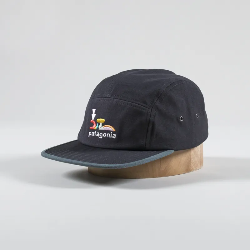 Patagonia Graphic Maclure Hat Lose It Ink Black