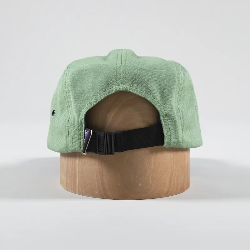 Patagonia Graphic Maclure Hat Shop Sticker Matcha Green-3