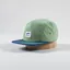 Patagonia Graphic Maclure Hat Shop Sticker Matcha Green