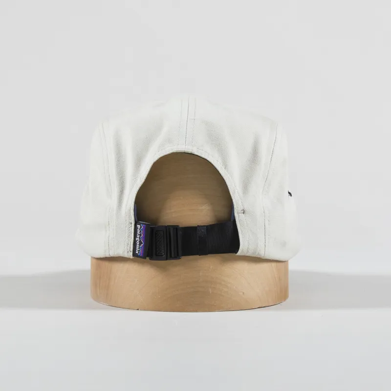 Patagonia Graphic Maclure Hat Shop Sticker Classic Tan-3