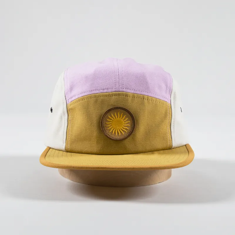 Patagonia Graphic Maclure Hat Spirited Sun Pufferfish Gold-1