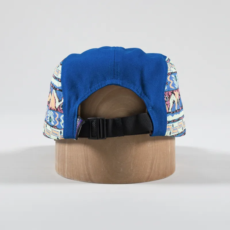 Patagonia Graphic Maclure Hat Understory Grayling Brown-3