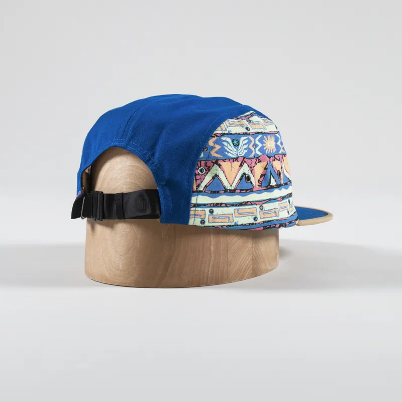 Patagonia Graphic Maclure Hat Understory Grayling Brown-2