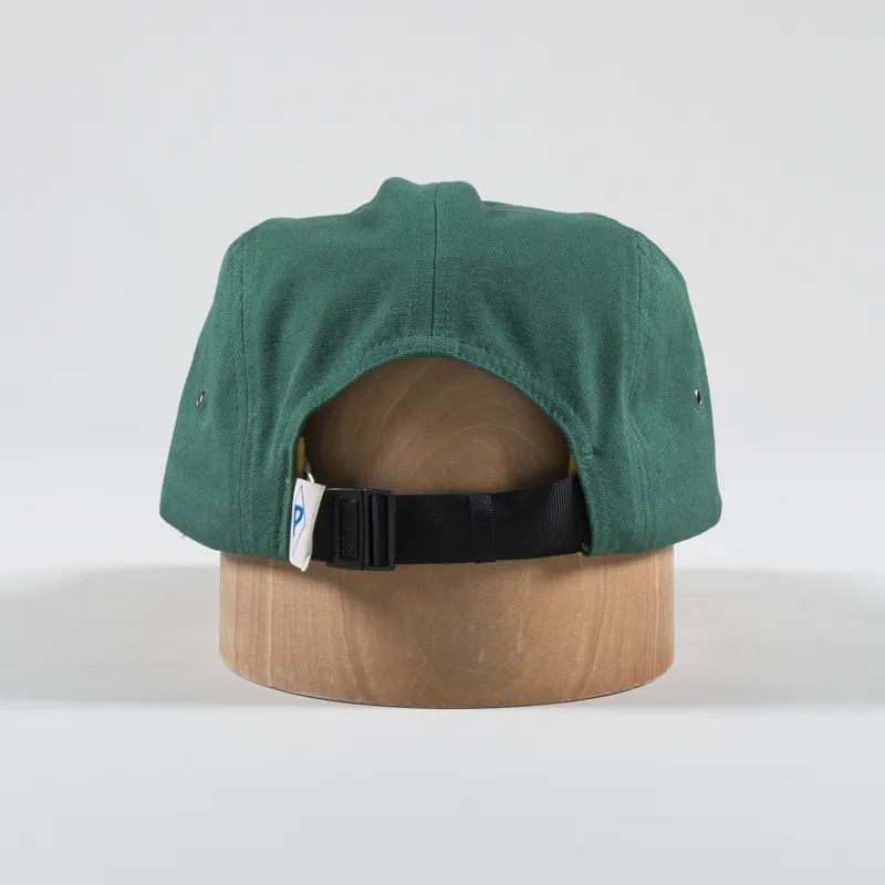 Patagonia Graphic Maclure Hat Water People Banner Conifer Green-3