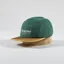 Patagonia Graphic Maclure Hat Water People Banner Conifer Green