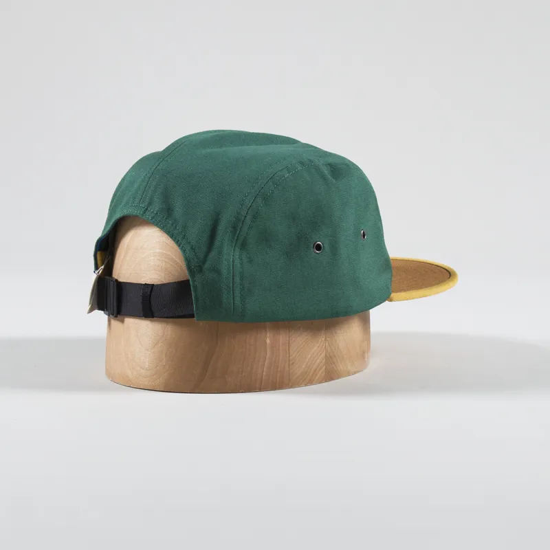 Patagonia Graphic Maclure Hat Water People Banner Conifer Green-2