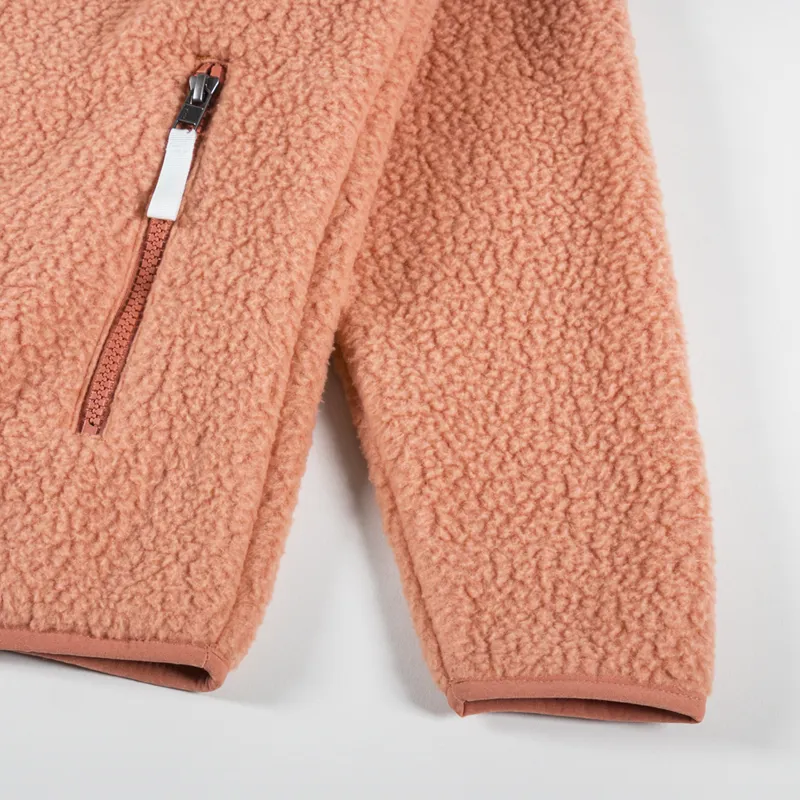 Patagonia Womens Retro Pile Fleece Jacket Sienna Clay-11