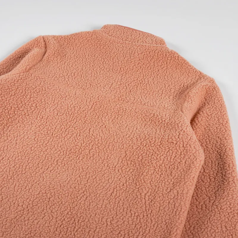 Patagonia Womens Retro Pile Fleece Jacket Sienna Clay-9
