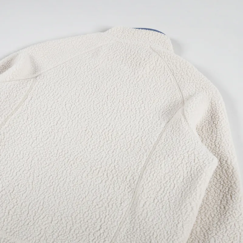 Patagonia Retro Pile Fleece Jacket Dark Natural Utility Blue-5