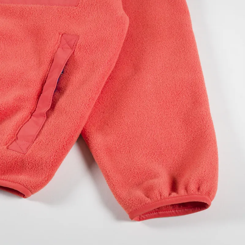 Patagonia Womens Synchilla Fleece Jacket Pimento Red-12