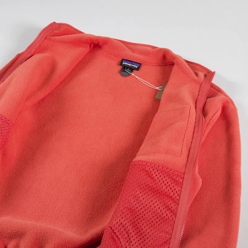Patagonia Womens Synchilla Fleece Jacket Pimento Red-8