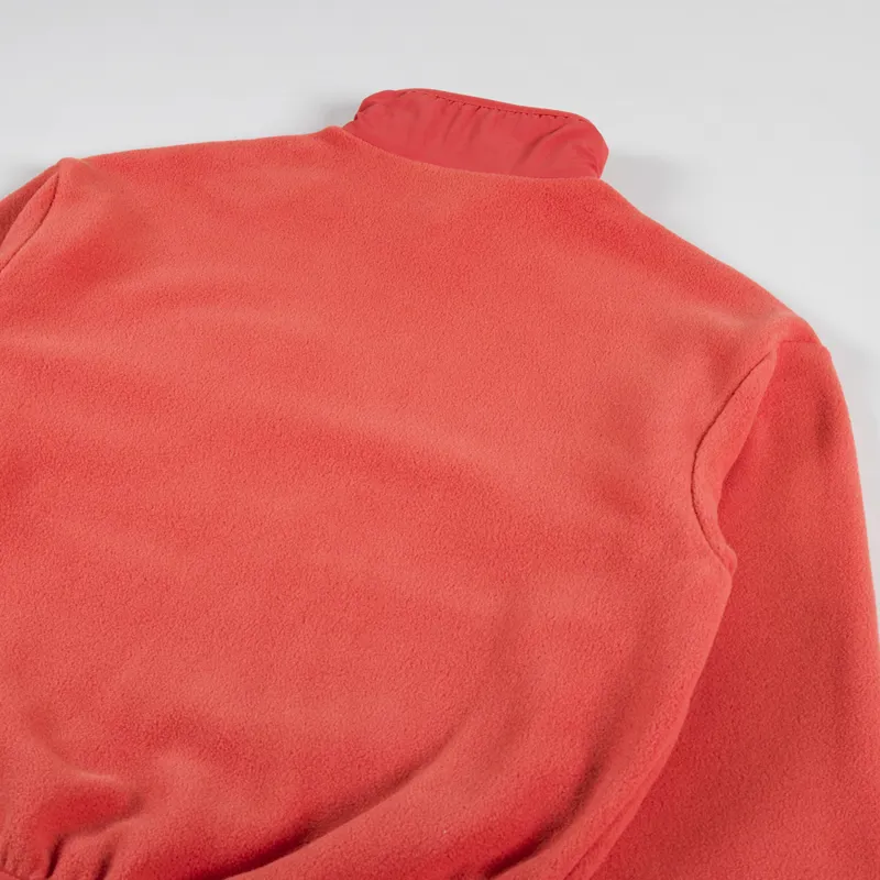 Patagonia Womens Synchilla Fleece Jacket Pimento Red-9