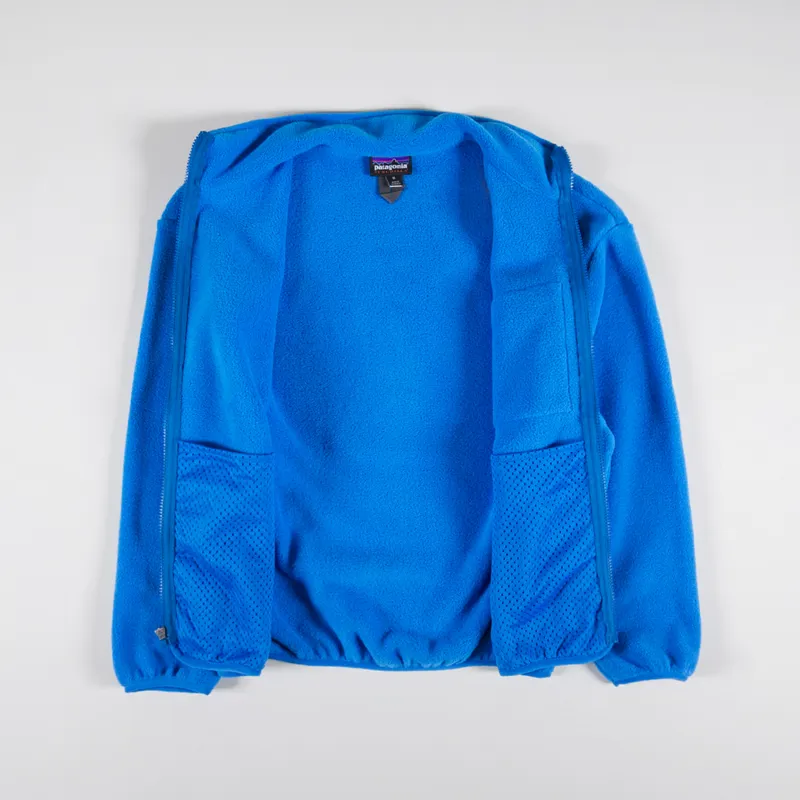 Patagonia Womens Synchilla Fleece Jacket Vessel Blue-5