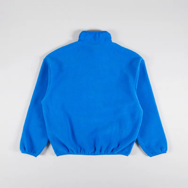 Patagonia Womens Synchilla Insulated Fleece Jacket Vessel Blue