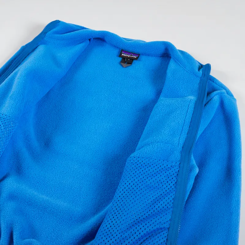 Patagonia Womens Synchilla Fleece Jacket Vessel Blue-8
