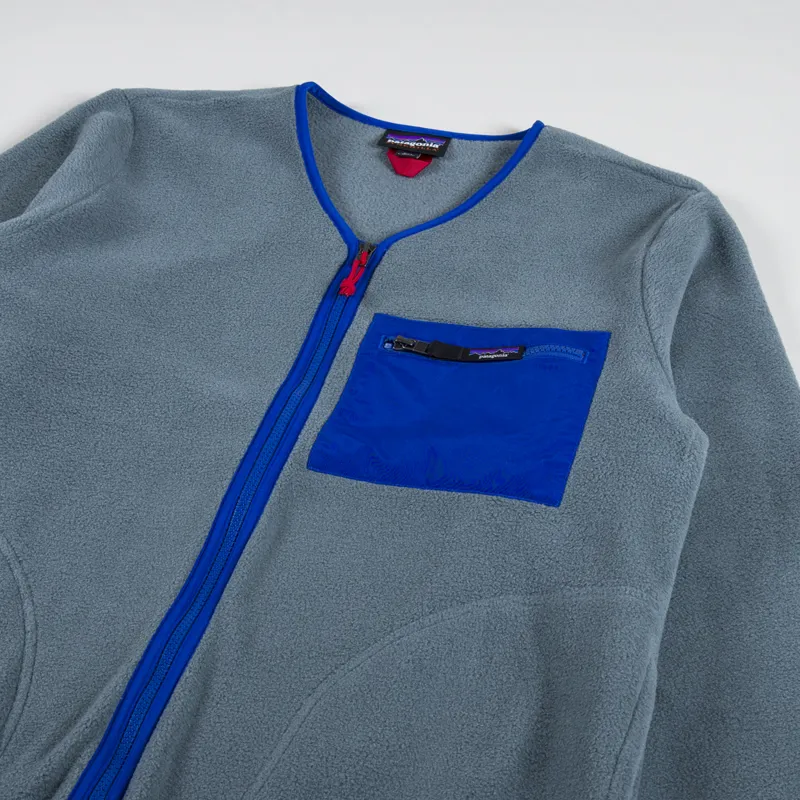 Patagonia Synchilla Fleece Cardigan Jacket Nouveau Green-3