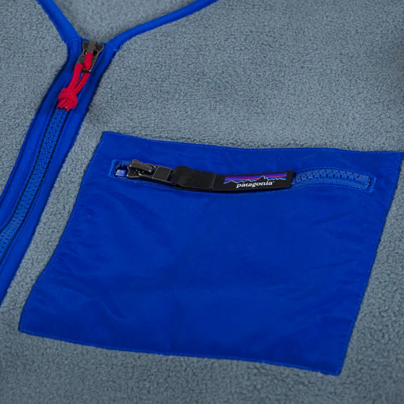 Patagonia Synchilla Fleece Cardigan Jacket Nouveau Green-7