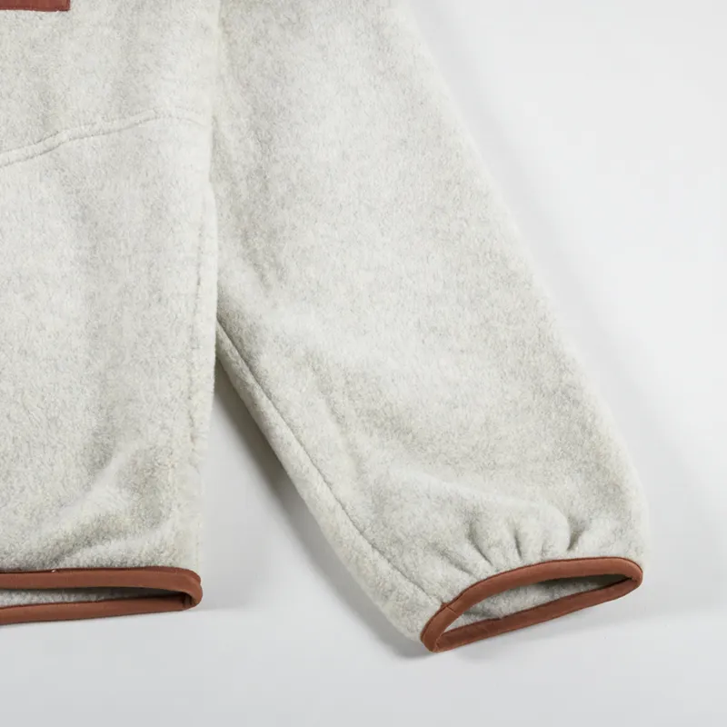 Patagonia Synchilla Fleece Cardigan Jacket Oatmeal Heather-6