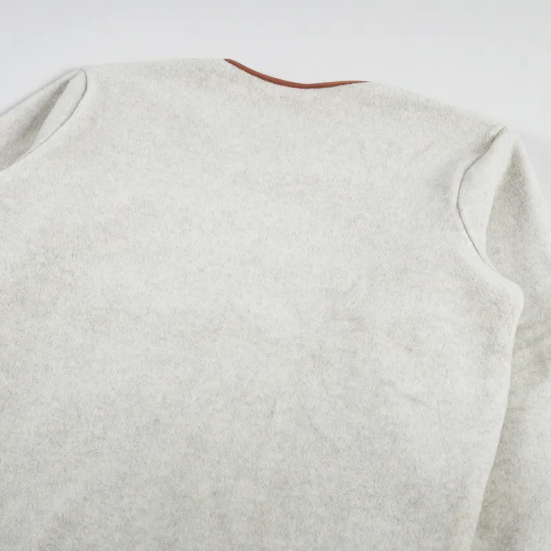 Patagonia Synchilla Fleece Cardigan Jacket Oatmeal Heather-5