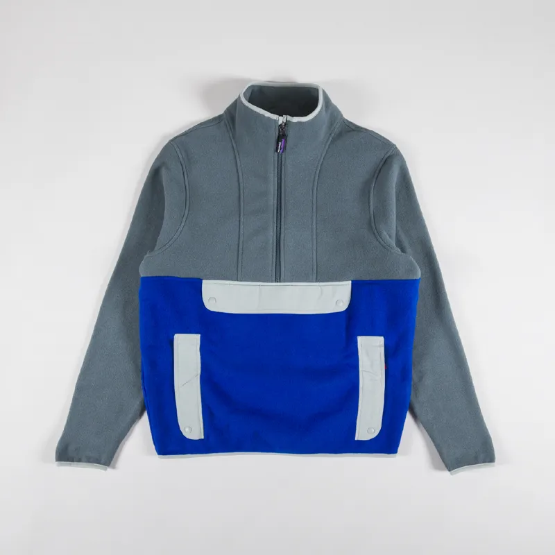 Patagonia Synchilla Anorak Passage Blue