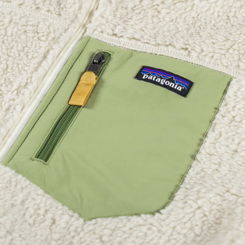 Patagonia Classic Retro-X Fleece Vest Dark Natural Buckhorn Green-6