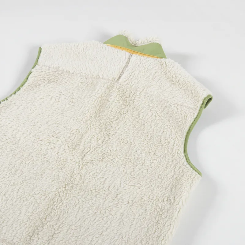 Patagonia Classic Retro-X Fleece Vest Dark Natural Buckhorn Green-5