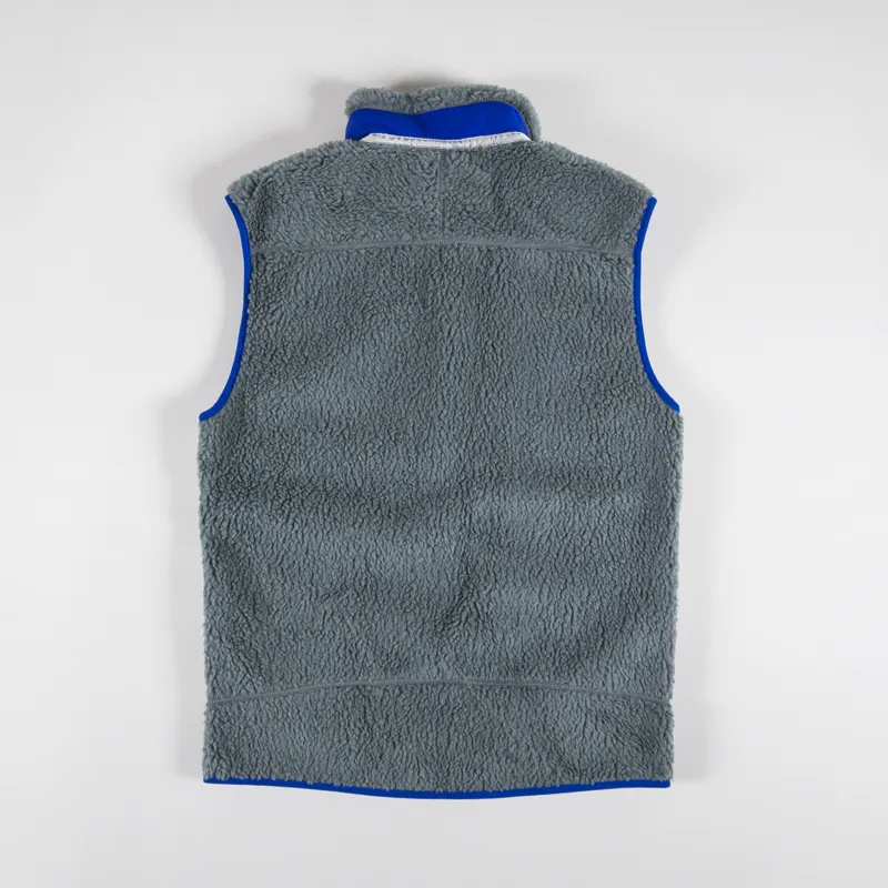 Patagonia Classic Retro-X Fleece Vest Nouveau Green-2