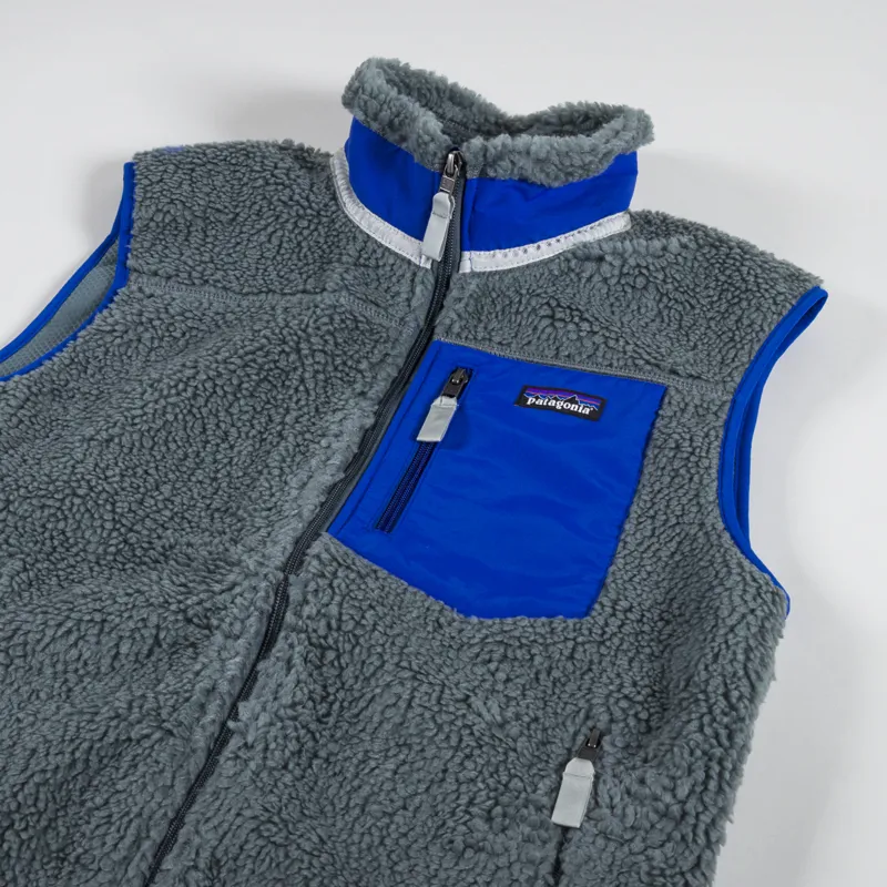 Patagonia Classic Retro-X Fleece Vest Nouveau Green-3