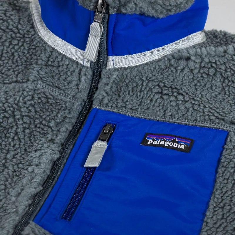 Patagonia Classic Retro-X Fleece Vest Nouveau Green-6