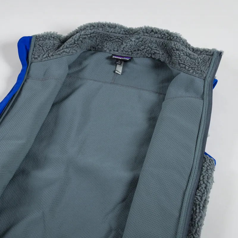 Patagonia Classic Retro-X Fleece Vest Nouveau Green-4