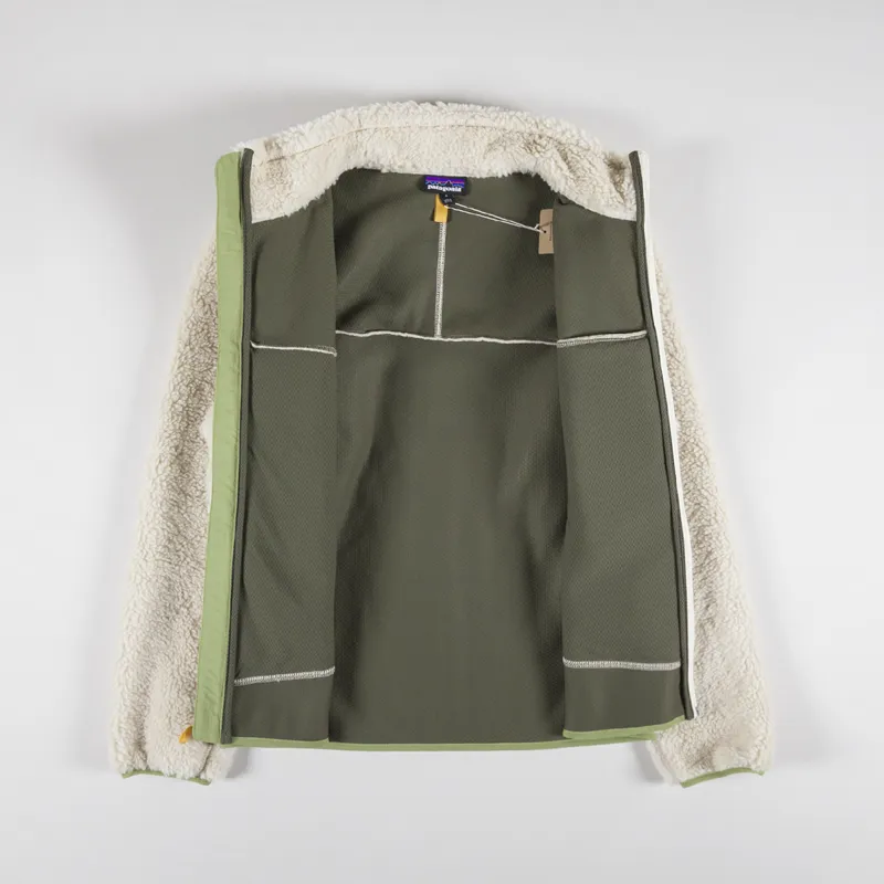 Patagonia Classic Retro-X Fleece Jacket Dark Natural Buckhorn Green-1
