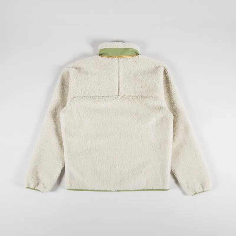 Patagonia Classic Retro-X Fleece Jacket Dark Natural Buckhorn Green-2