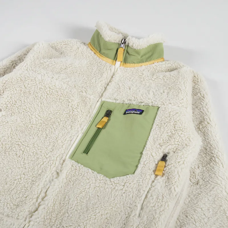 Patagonia Classic Retro-X Fleece Jacket Dark Natural Buckhorn Green-3
