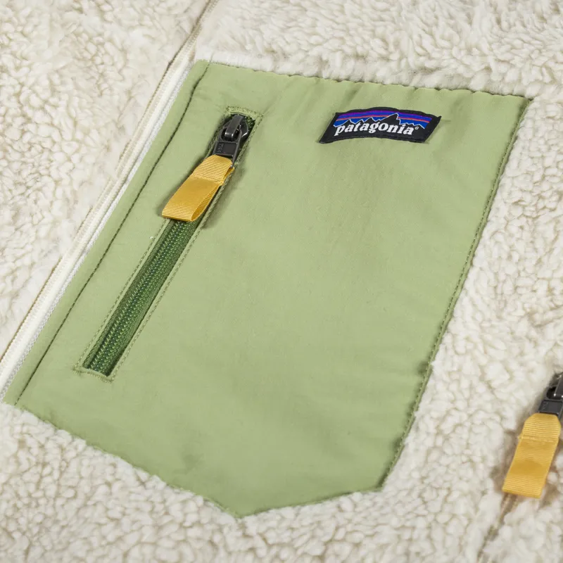 Patagonia Classic Retro-X Fleece Jacket Dark Natural Buckhorn Green-7
