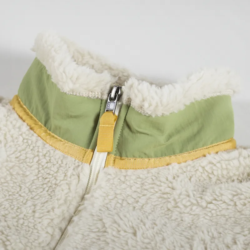 Patagonia Classic Retro-X Fleece Jacket Dark Natural Buckhorn Green-6