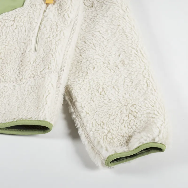 Patagonia Classic Retro-X Fleece Jacket Dark Natural Buckhorn Green-8